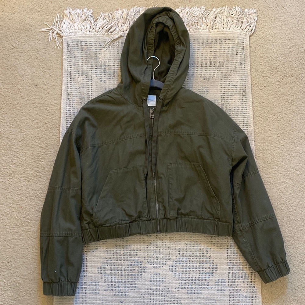 Aeropostale Green Jacket